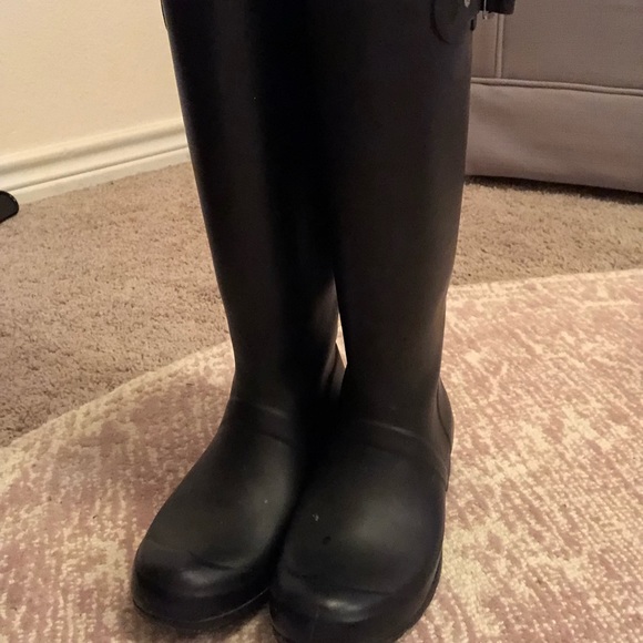 Hunter Rain-boots. - Picture 6 of 6